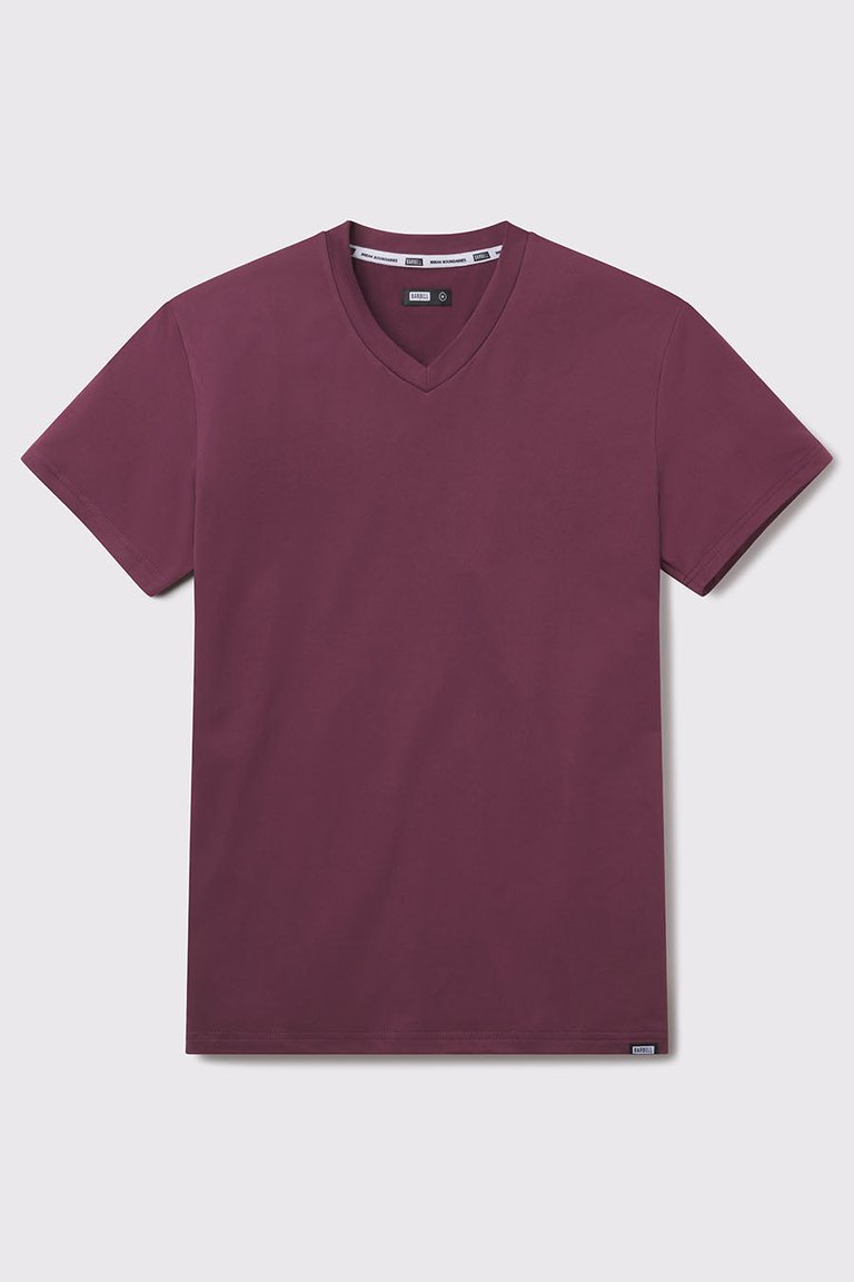 Havok V T-Shirt - Currant