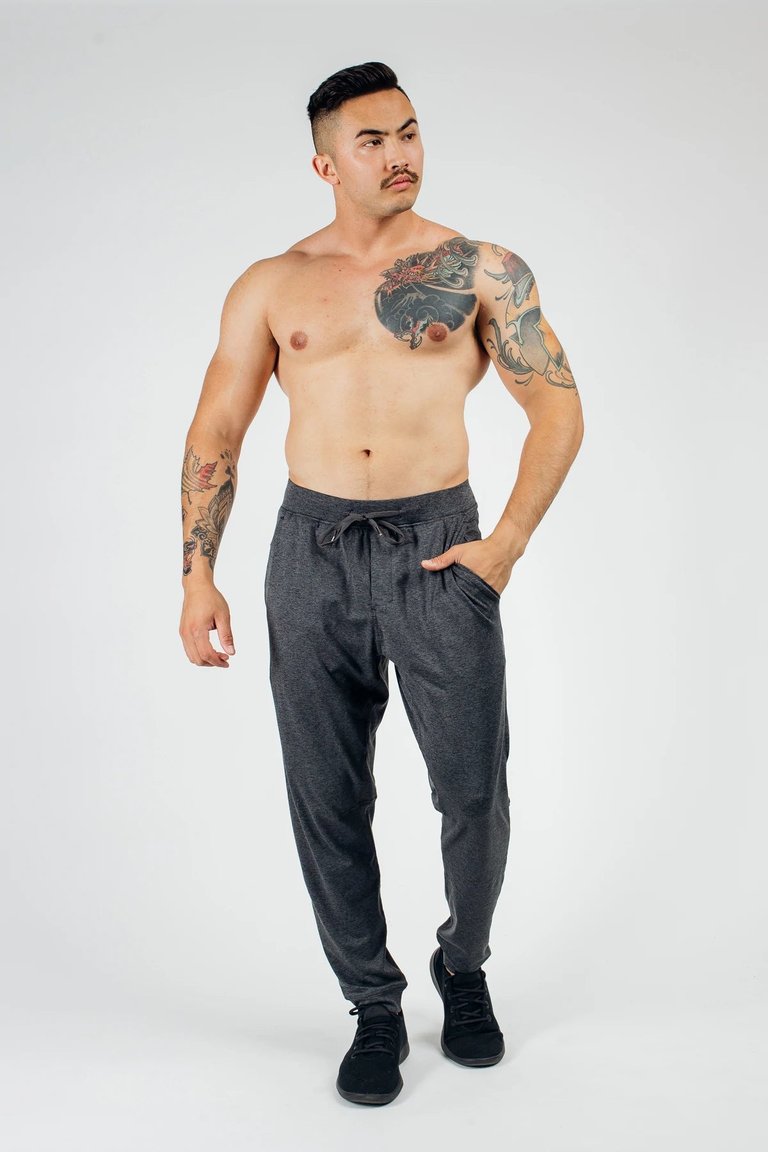 Recover Jogger - Charcoal