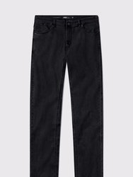 Relaxed Athletic Fit Jeans 2.0 - Black