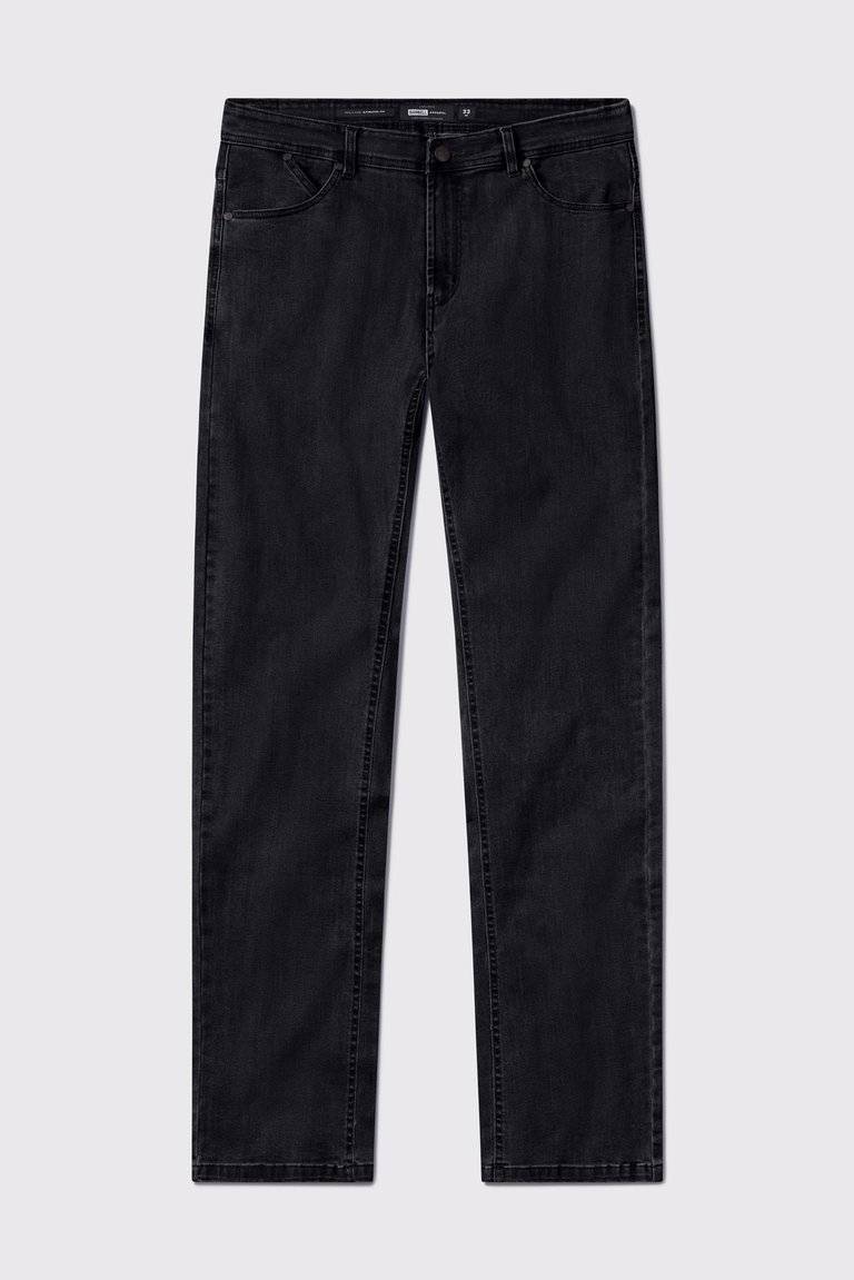 Relaxed Athletic Fit Jeans 2.0 - Black