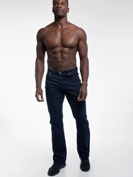 Relaxed Athletic Fit Jeans
