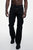 Relaxed Athletic Fit Jeans - Jet Black