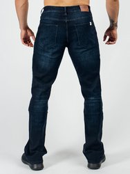 Relaxed Athletic Fit Jeans