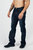 Relaxed Athletic Fit Jeans - Dark Distressed