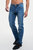 Relaxed Athletic Fit Jeans - Light Wash