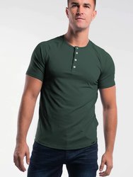 Scout Henley Short Sleeve - Rifle