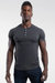 Scout Henley Short Sleeve - Charcoal