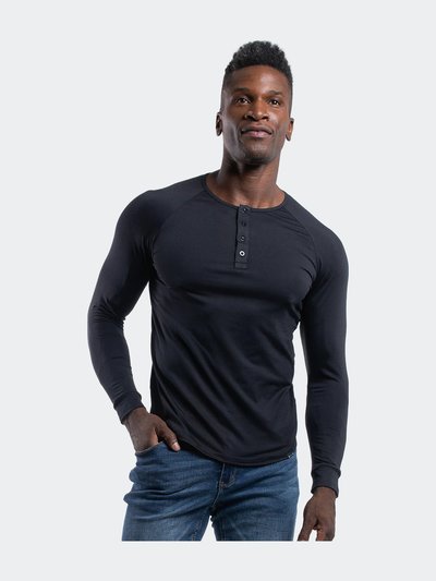 Barbell Apparel Scout Henley T Shirt product
