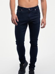 Slim Athletic Fit Jeans - Dark Indigo