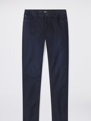 Straight Athletic Fit Jeans 2.0 - Tall - Dark Rinse