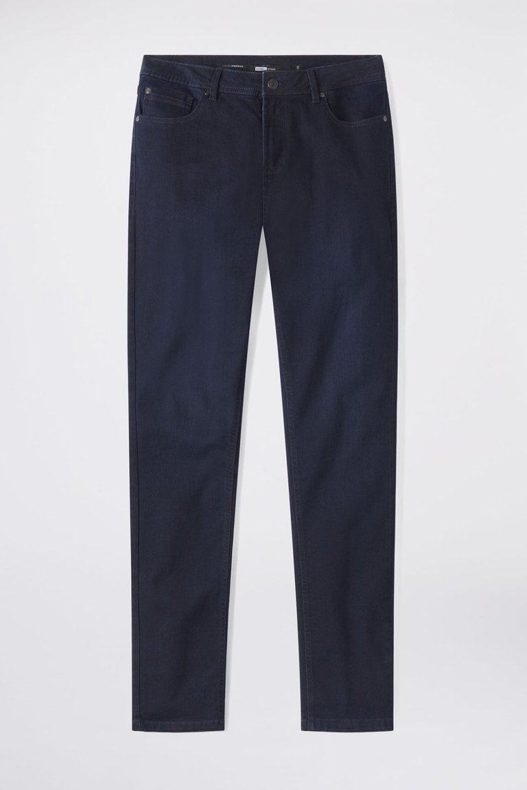 Straight Athletic Fit Jeans 2.0 - Tall - Dark Rinse