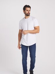 Straight Athletic Fit Jeans 2.0 - Medium Distressed