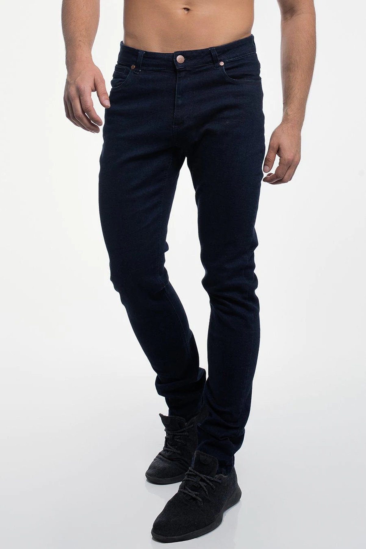 Relaxed Athletic Fit Jeans – Barbell Apparel