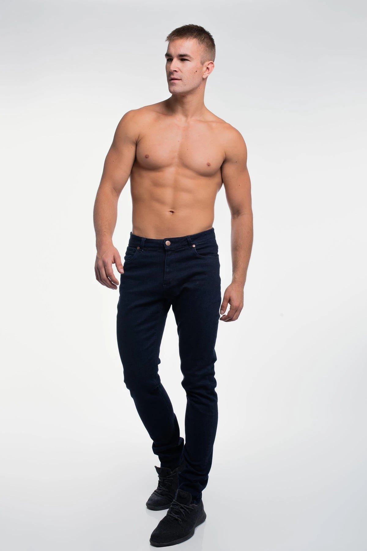 Straight Athletic Fit Jeans (Tall) – Barbell Apparel