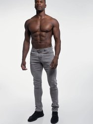 Straight Athletic Fit Jeans