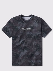 Telander Ultralight Tech Tee - Blackout