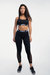 Vented Leggings - Black