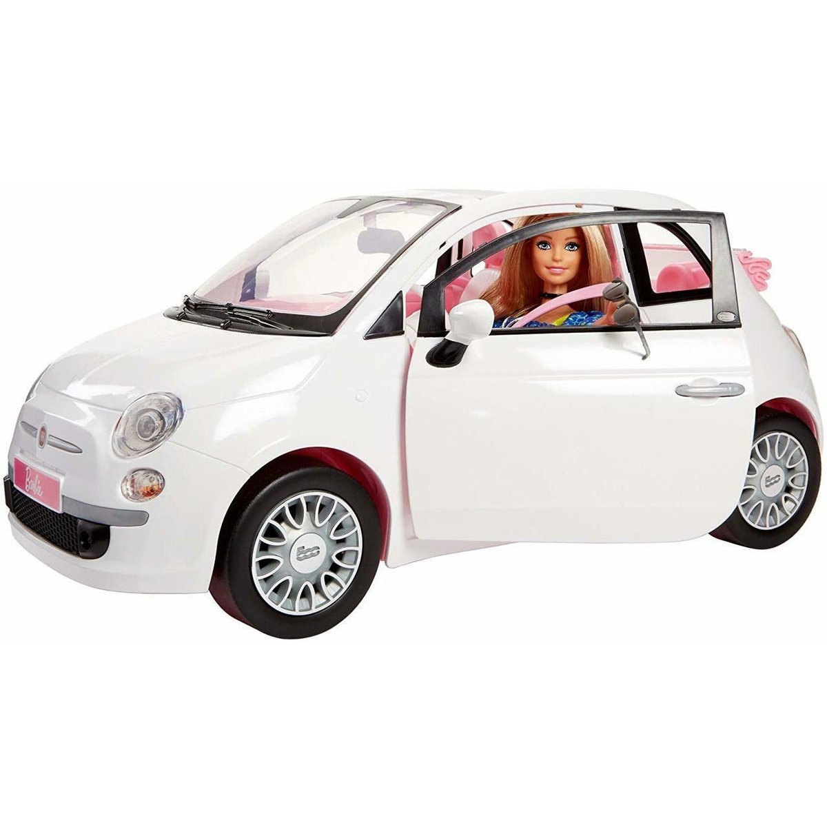 Barbie Fiat 500 Car and Doll |