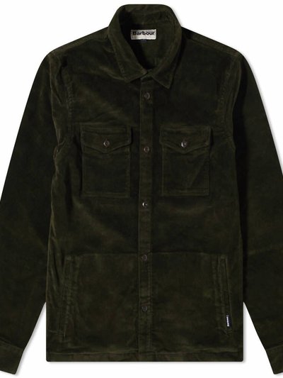 Barbour Cord Overshirt Jacket product