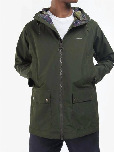 Barbour Domus Waterproof Jacket In Sage product