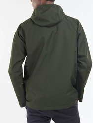 Domus Waterproof Jacket In Sage