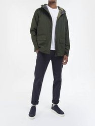 Domus Waterproof Jacket In Sage