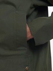 Domus Waterproof Jacket In Sage