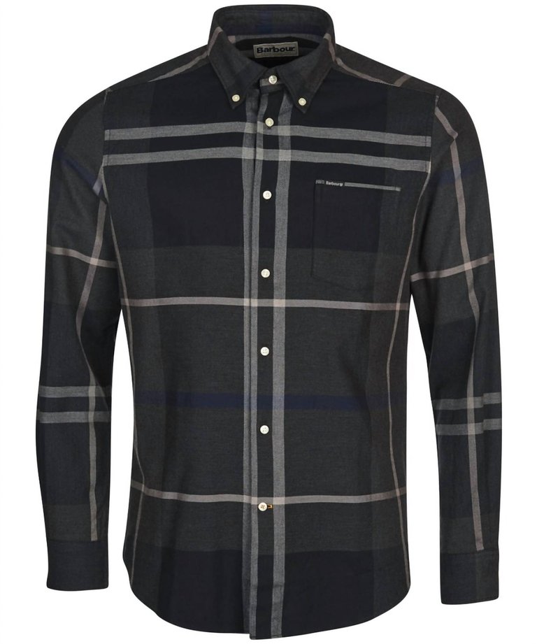 Dunoon Taillord Shirt - Graphite