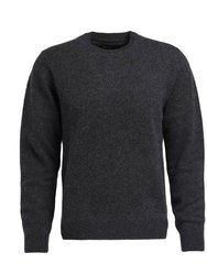 Essential Patch Crew Neck Sweater