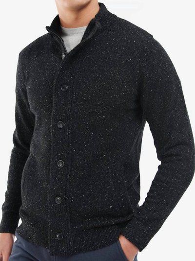 Barbour Essential Tisbury Zip Through Sweatshirt In Black product