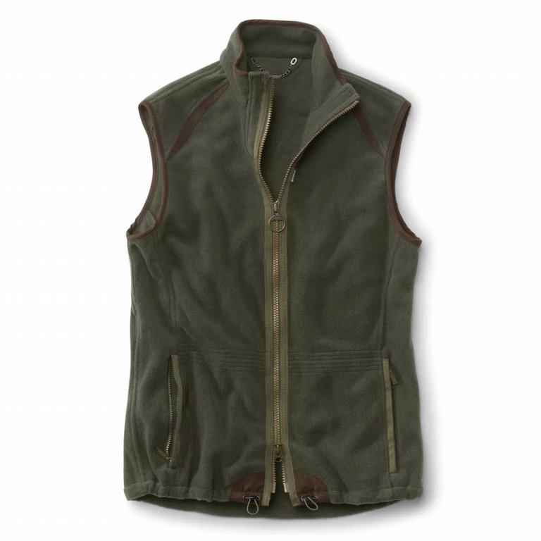 Men Langdale Gilet Bodywarmer In Olive - Olive