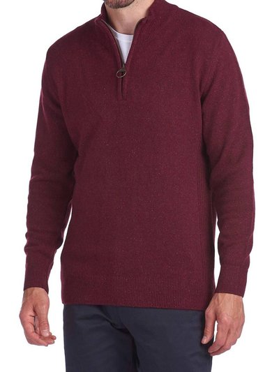Barbour Men's Tisbury Half Zip Sweater product