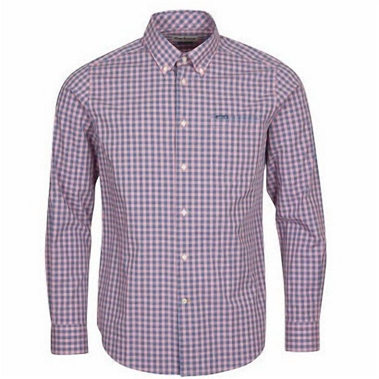 Merryton Tailored Shirt - Pink