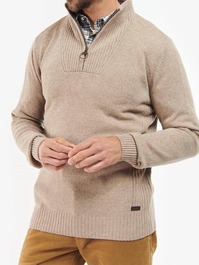 Barbour Nelson Essential Half Zip Sweater product