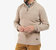 Nelson Essential Half Zip Sweater - Stone