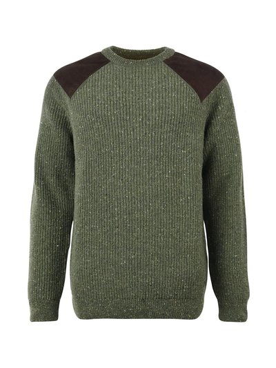 Barbour Raisthorpe Crew Sweater In Olive product