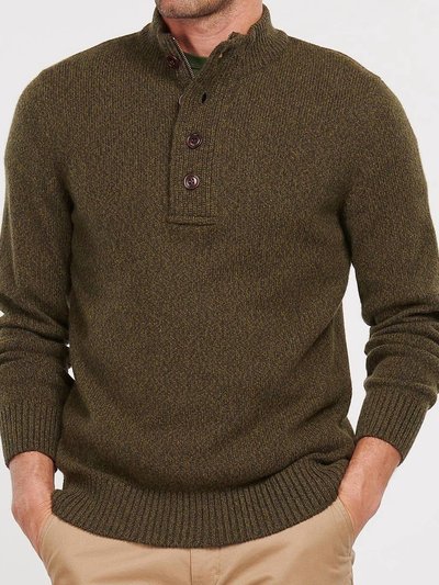 Barbour Sid 1/4 Zip Sweaters product