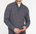 Sid Half Zip Sweater - Navy Marl