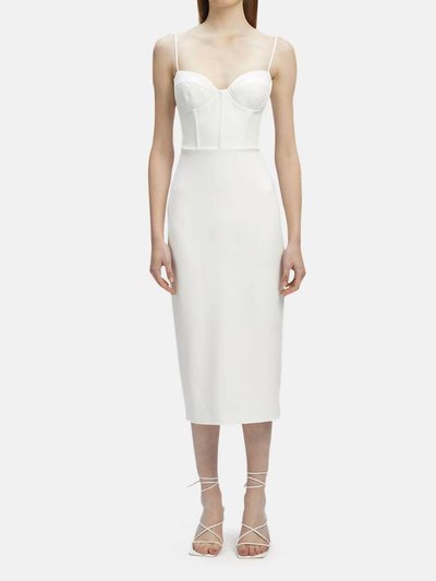 Bardot Celeste Midi Dress In Orchid White product