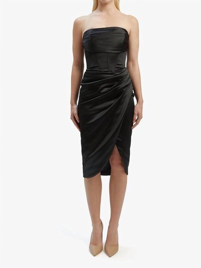 Bardot Jamila Corset Dress - Black product