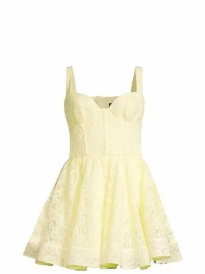Bardot Lotus Lace Mini Dress product