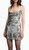 Shai Sequin Mini Dress - Silver Multi - Silver Multi