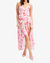 Sorella Printed Mini Dress In Pink Tie Dye - Pink Tie Dye