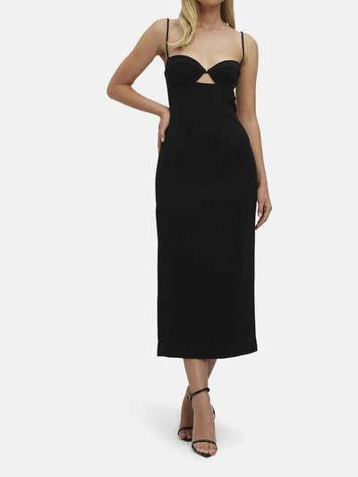 Bardot Vienna Midi Dress - Black product