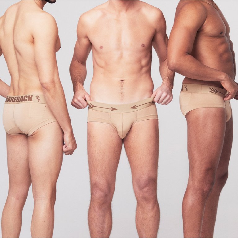 Men's Sport Brief - Tan