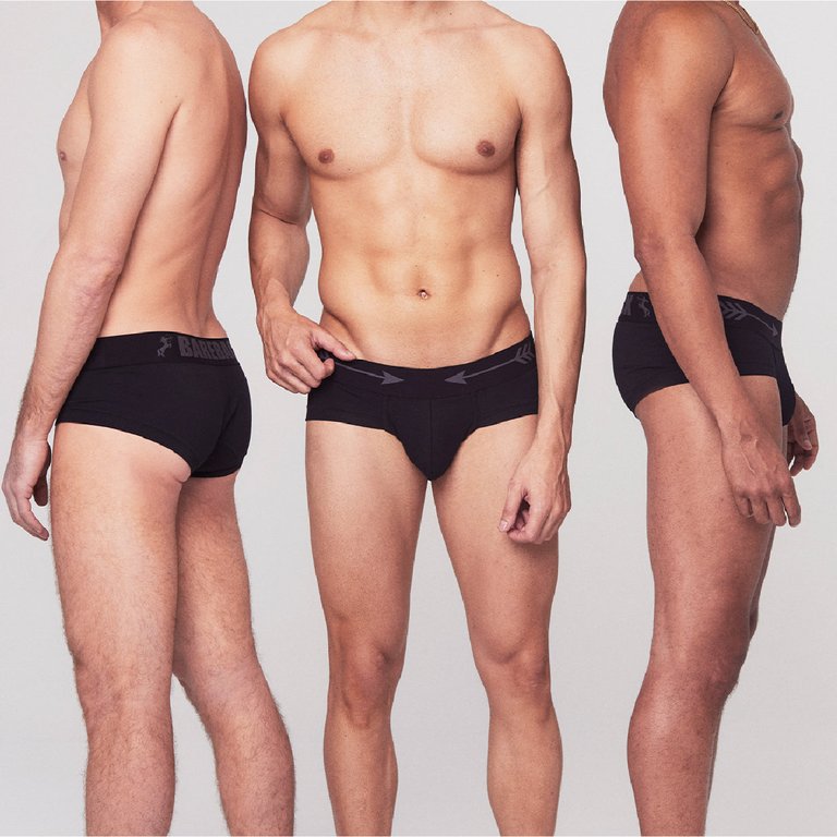 Men's Sport Brief - Black