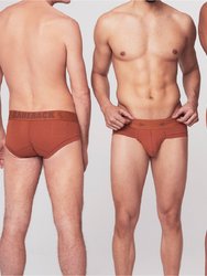 Men's Sport Brief -  Terra Cotta