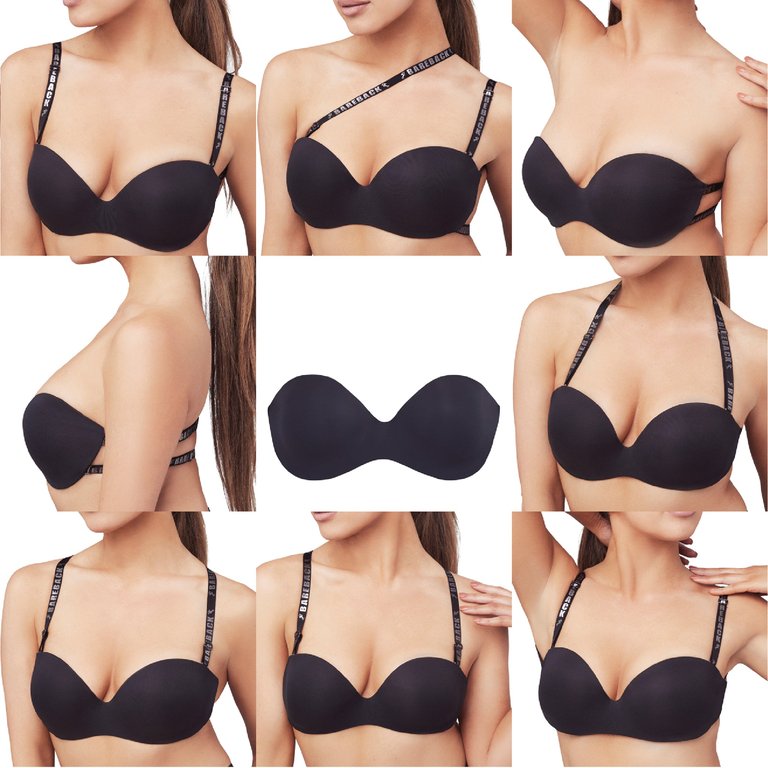 Premium Multi-Way Sexy Back Bra™