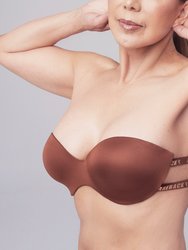 Premium Multi-Way Sexy Back Bra™ - Chocolate