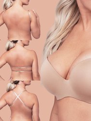 Premium Multi-Way Sexy Back Bra™